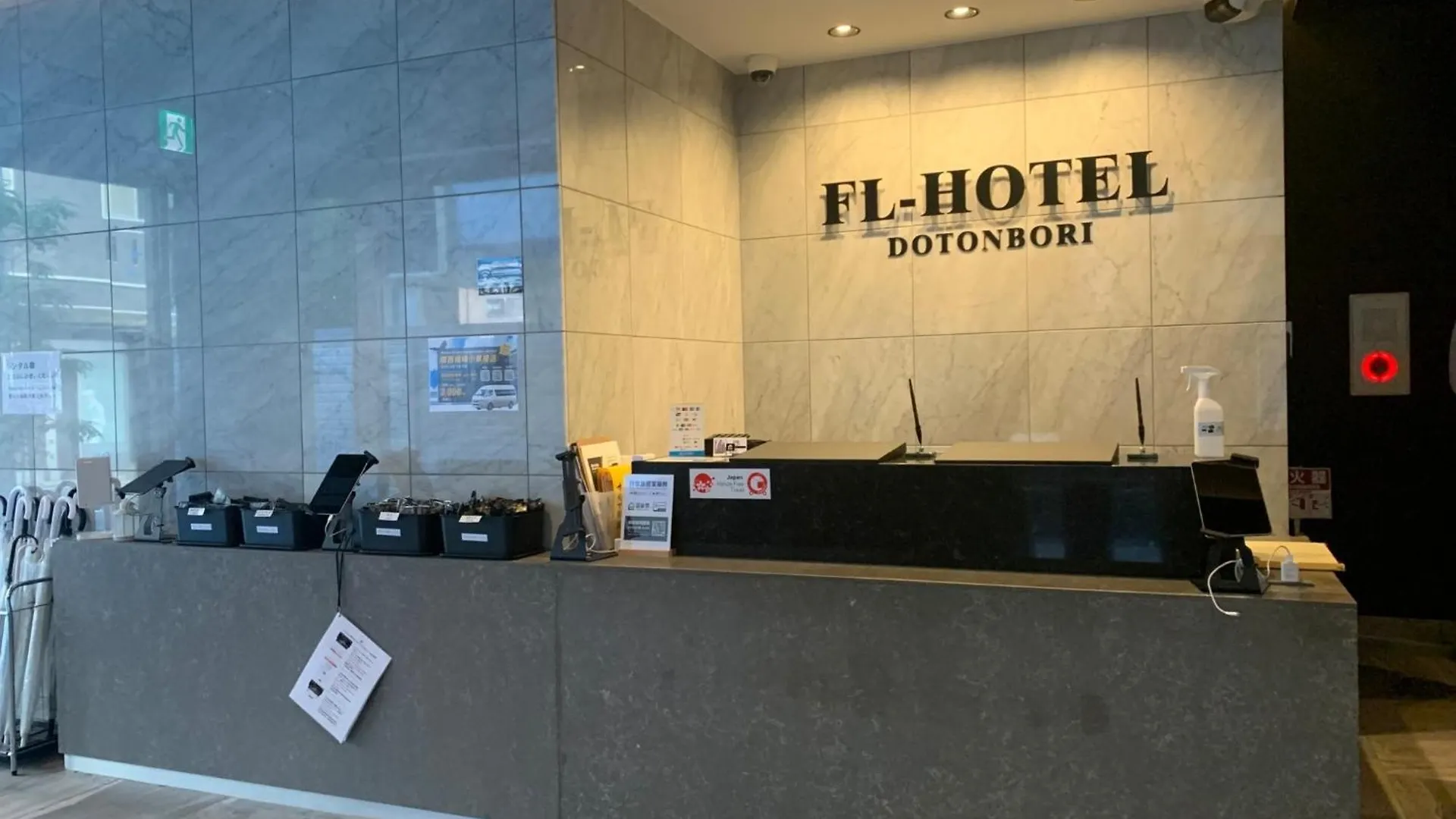 Fl Hotel Dotonbori - Vacation Stay 88949V Osaka Japan